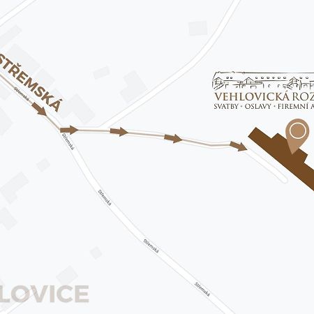 Vehlovice Apartments Mělník Esterno foto