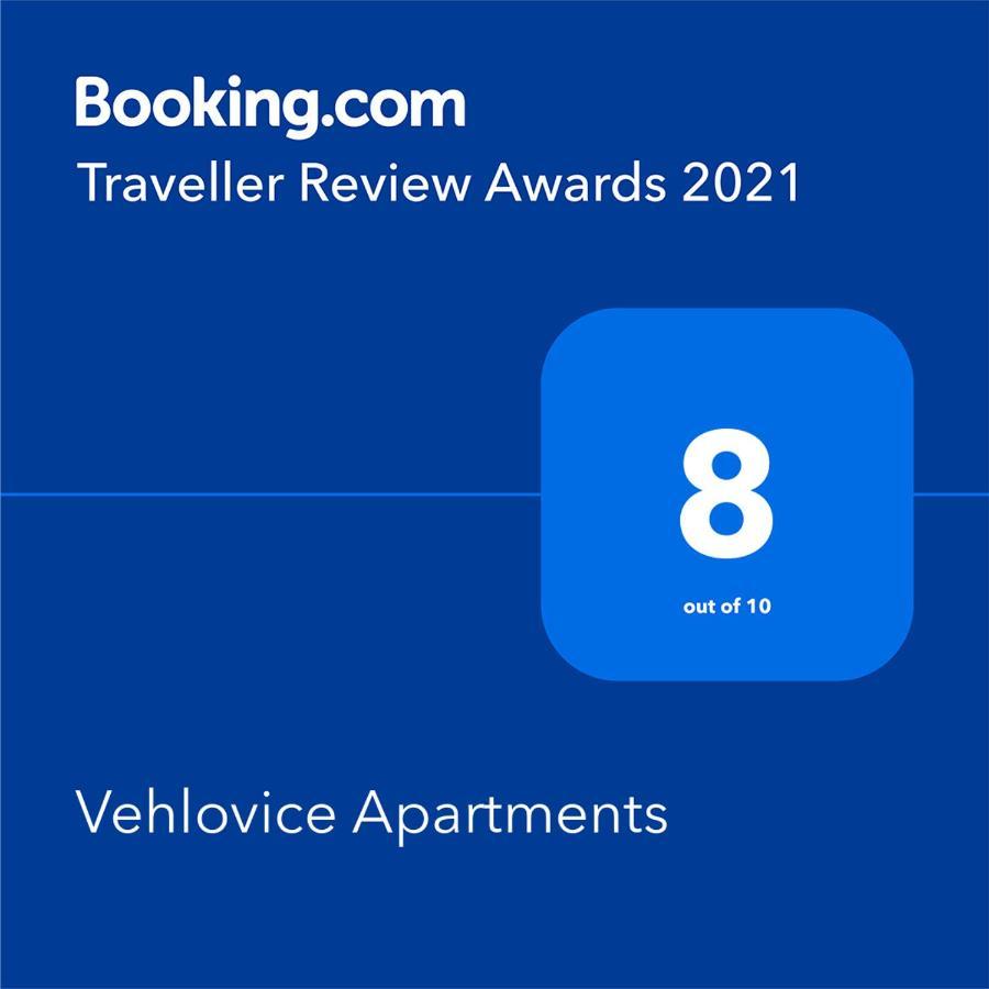 Vehlovice Apartments Mělník Esterno foto